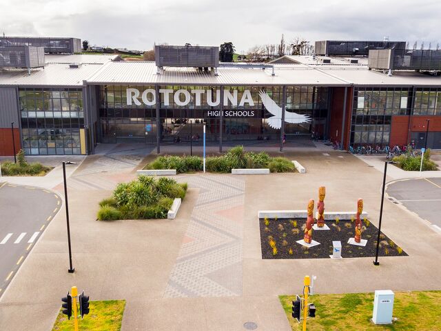 Contact Rototuna Junior High